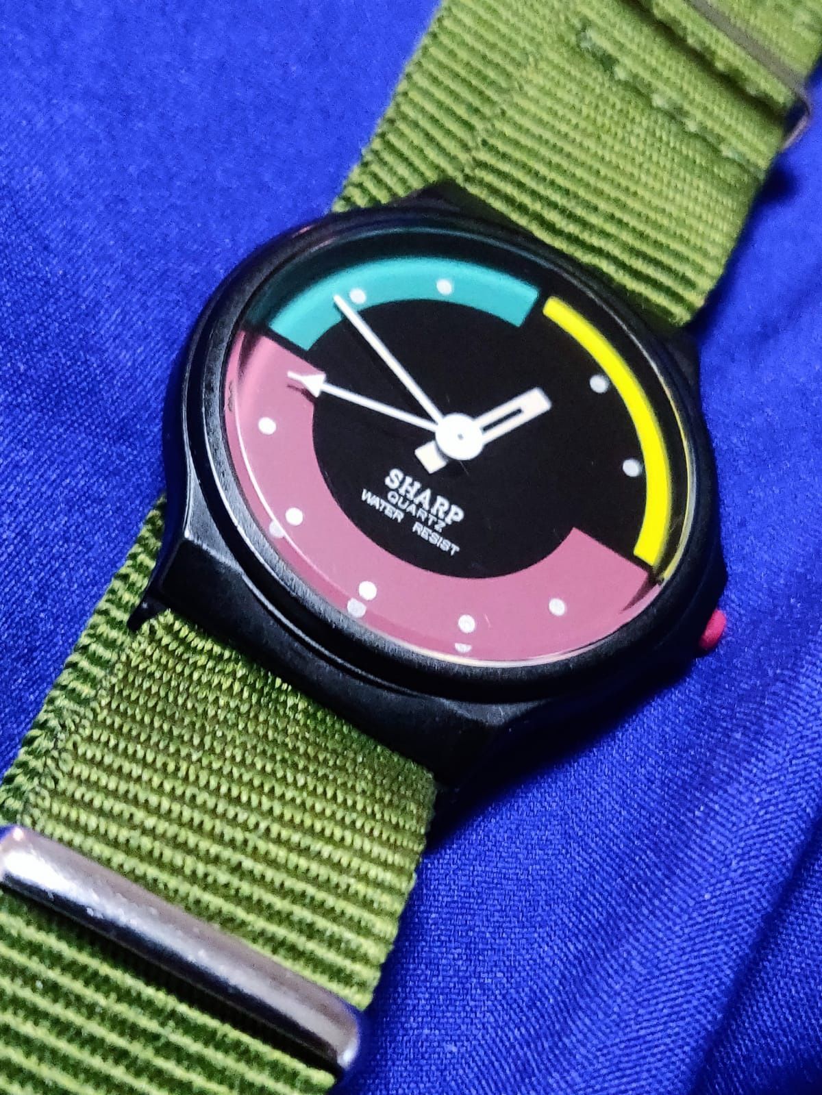 Sharp Vintage Retro Classic Unisex Watch New battery fully working