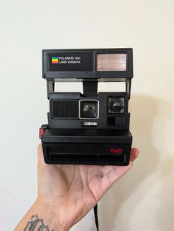 Vintage Polaroid 640 Instant Land Camera Film