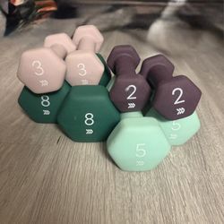 All In Motion Dumbbell Set
