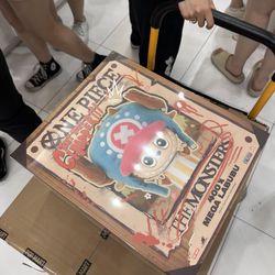 Chopper Labubu 