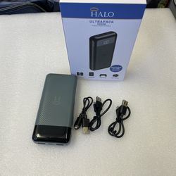 Halo Ultra pack 20000mAh Portable Battery Power Bank 