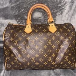 Louis Vuitton Purse Speedy 35