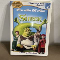 Shrek DVD