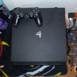 Ps4 In Good Condition With All Cords