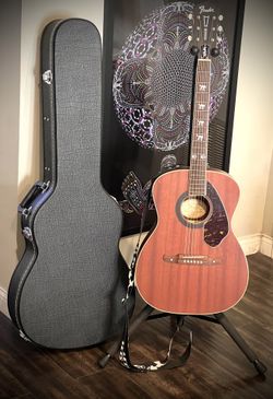 Fender Tim Armstrong Hellcat Acoustic-Electric Guitar