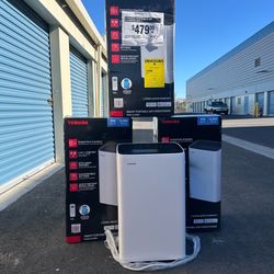 Brand New Toshiba 12,000 BTU Portable AC – Wi-Fi