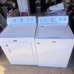 Maytag Washer and Dryer Set