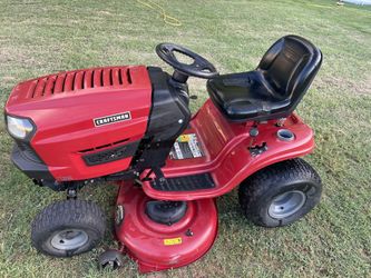Craftsman T1600 Riding Mower New Engine