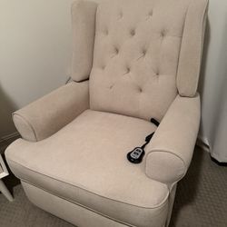 Glider Recliner With Swivel (rocker)