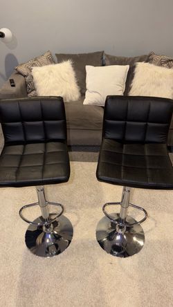 Set of 2 Bar Stools