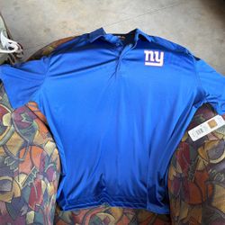 NFL TEAM APPAREL NEW YORK GIANTS (XL)