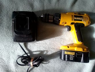 DeWalt drill
