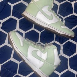 Light Green Nike 