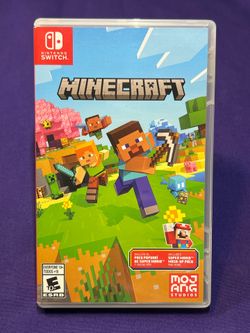 Nintendo Switch Minecraft + Mario Mashup