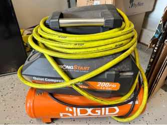 Ridgid compressor