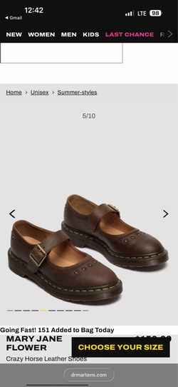 Dr Marten Mary Jane