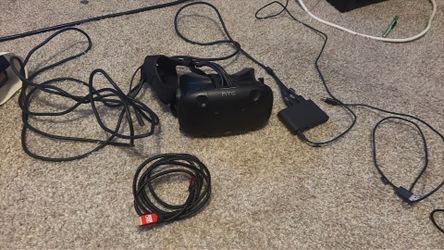 HTC vive headset