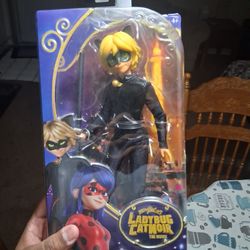 Cat Noir Doll
