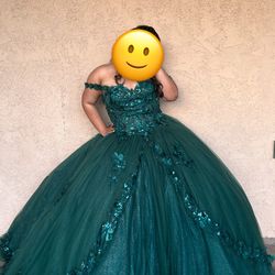 Quinceañera dress