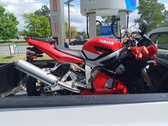 2001 Yamaha YZF R6