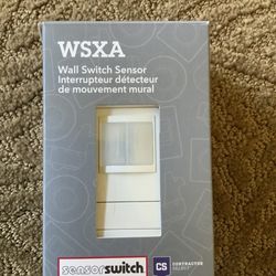 SensorSwitch™ WSXA PDT WH Wall Switch Sensor