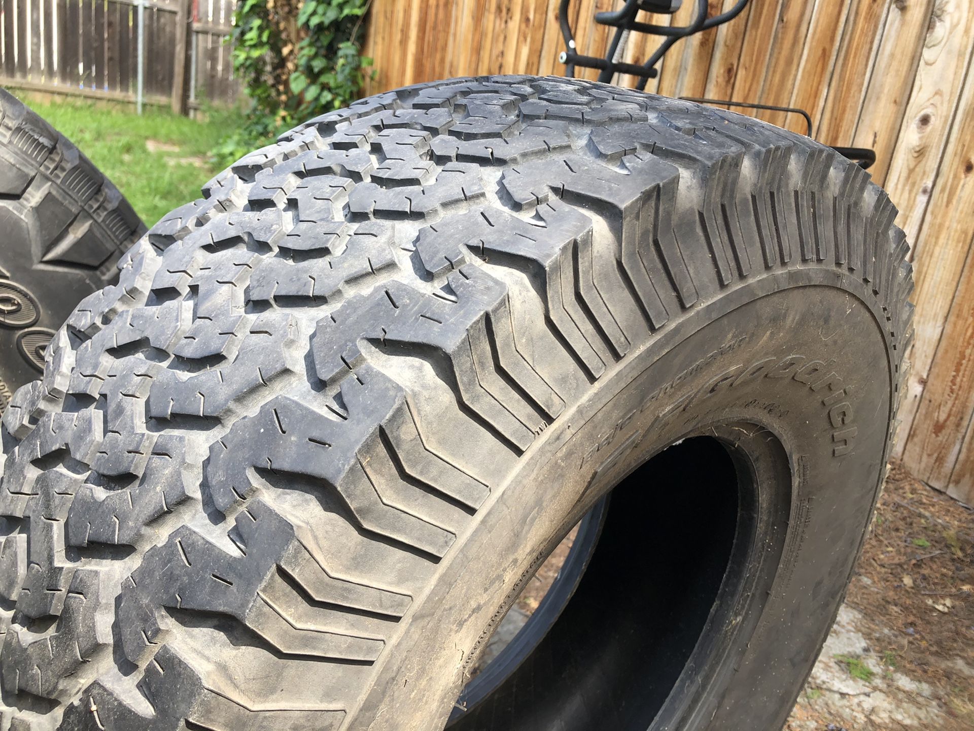 35” Tires BF K0 315 75 R16 Tires All Terrain Mud Terrain 6 tires for Sale in Rancho Cordova, CA