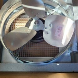 Garage Cooling Fan