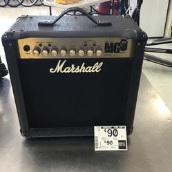 Marshall Amplifier