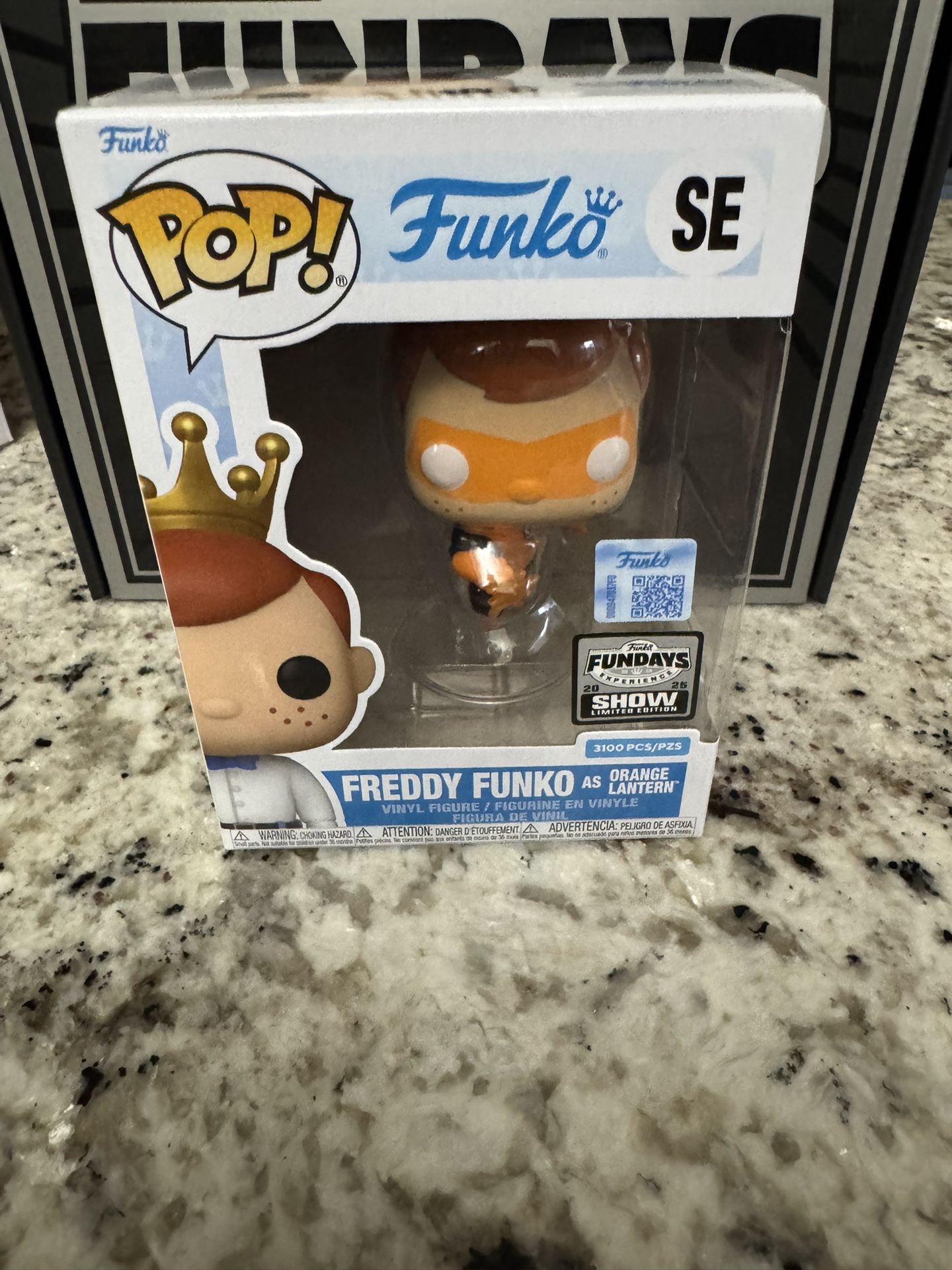 Freddy As Orange Lantern2025 Fundays