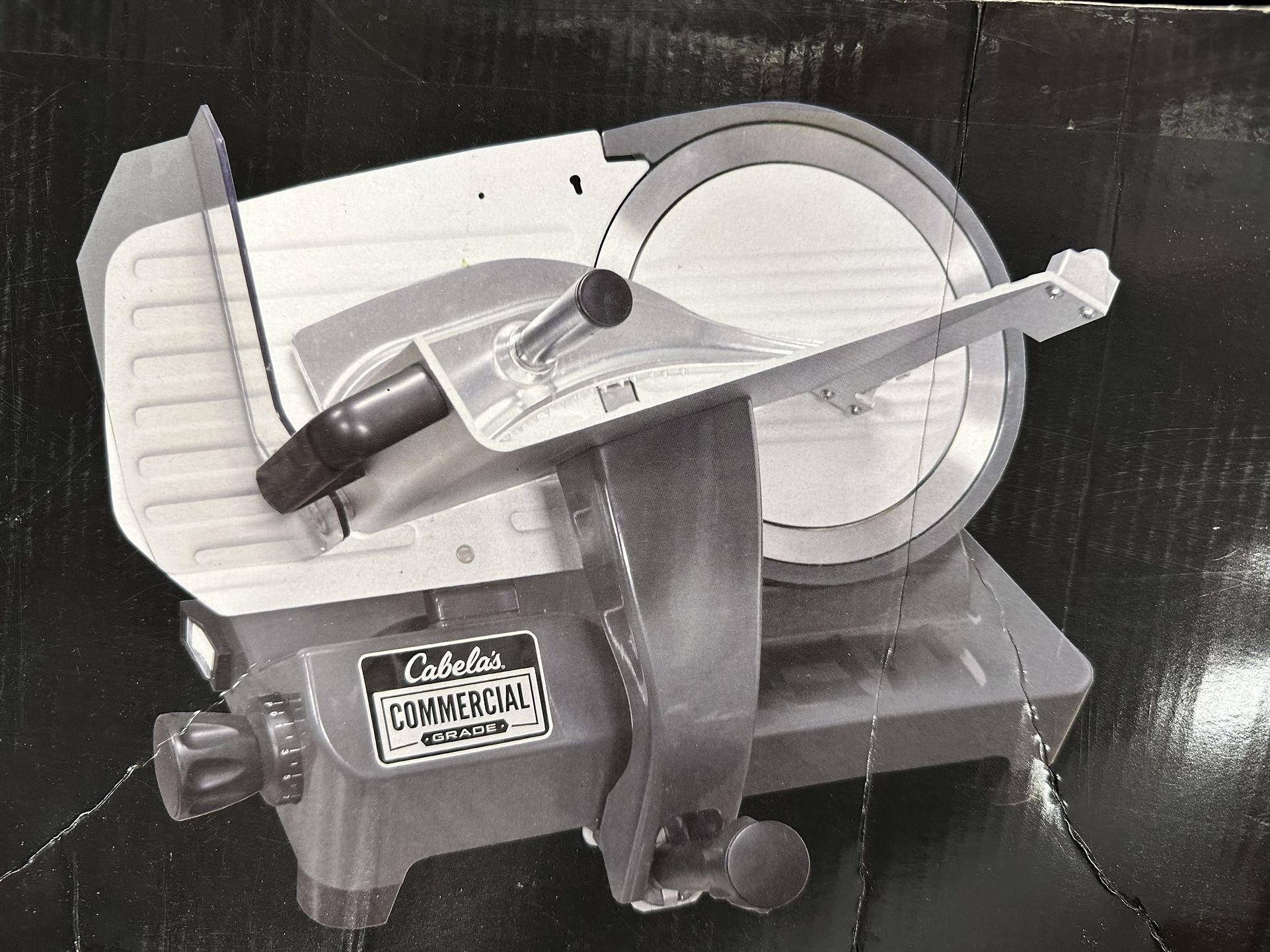 Cabela’s Commercial grade10” Food Slicer Reg $349