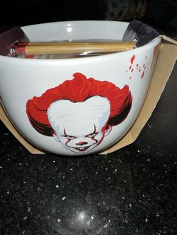 Ceramic Bowl “ IT THE CLOWN”🤡