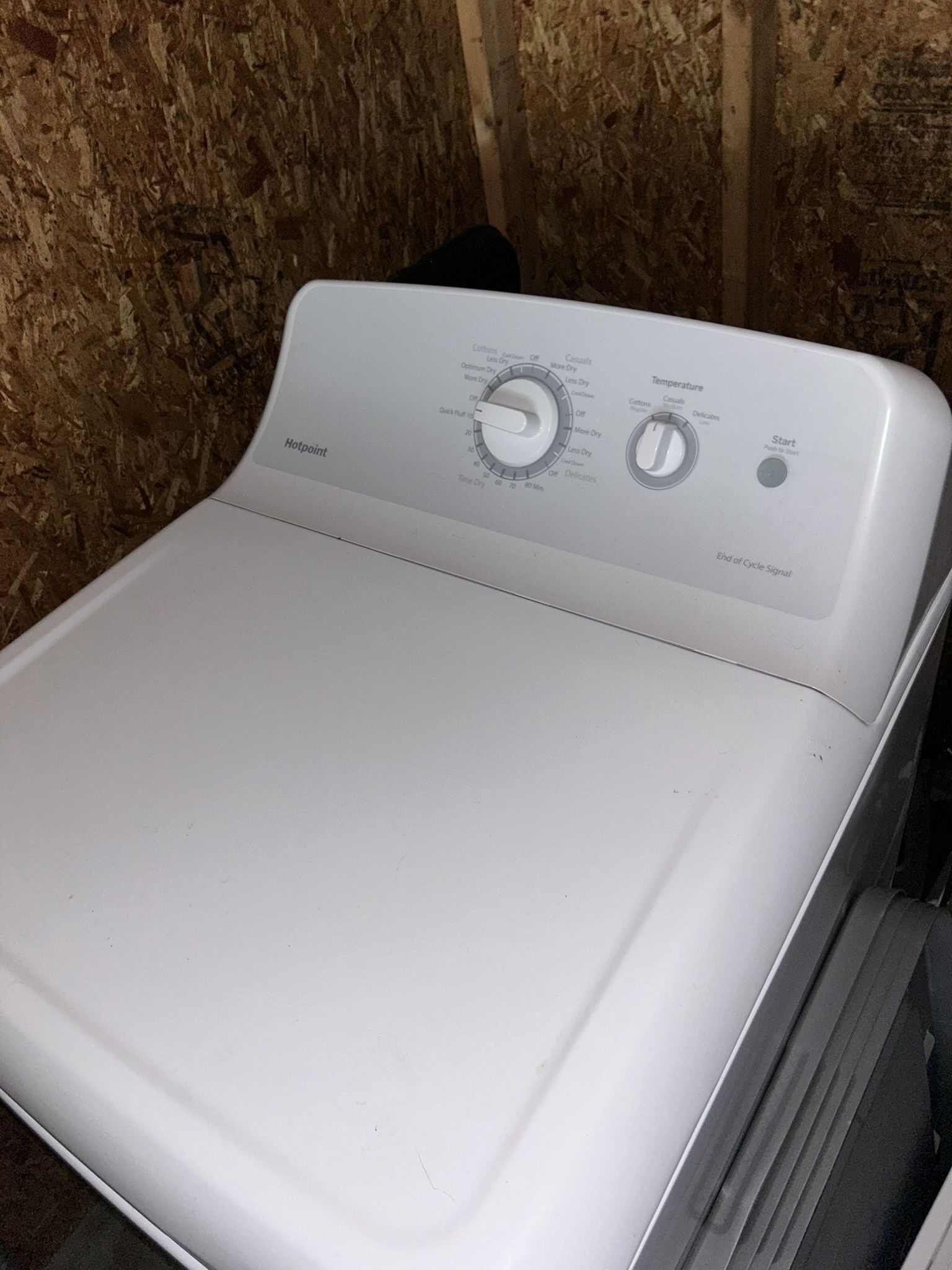 Hotpoint Washer And Dryer Set