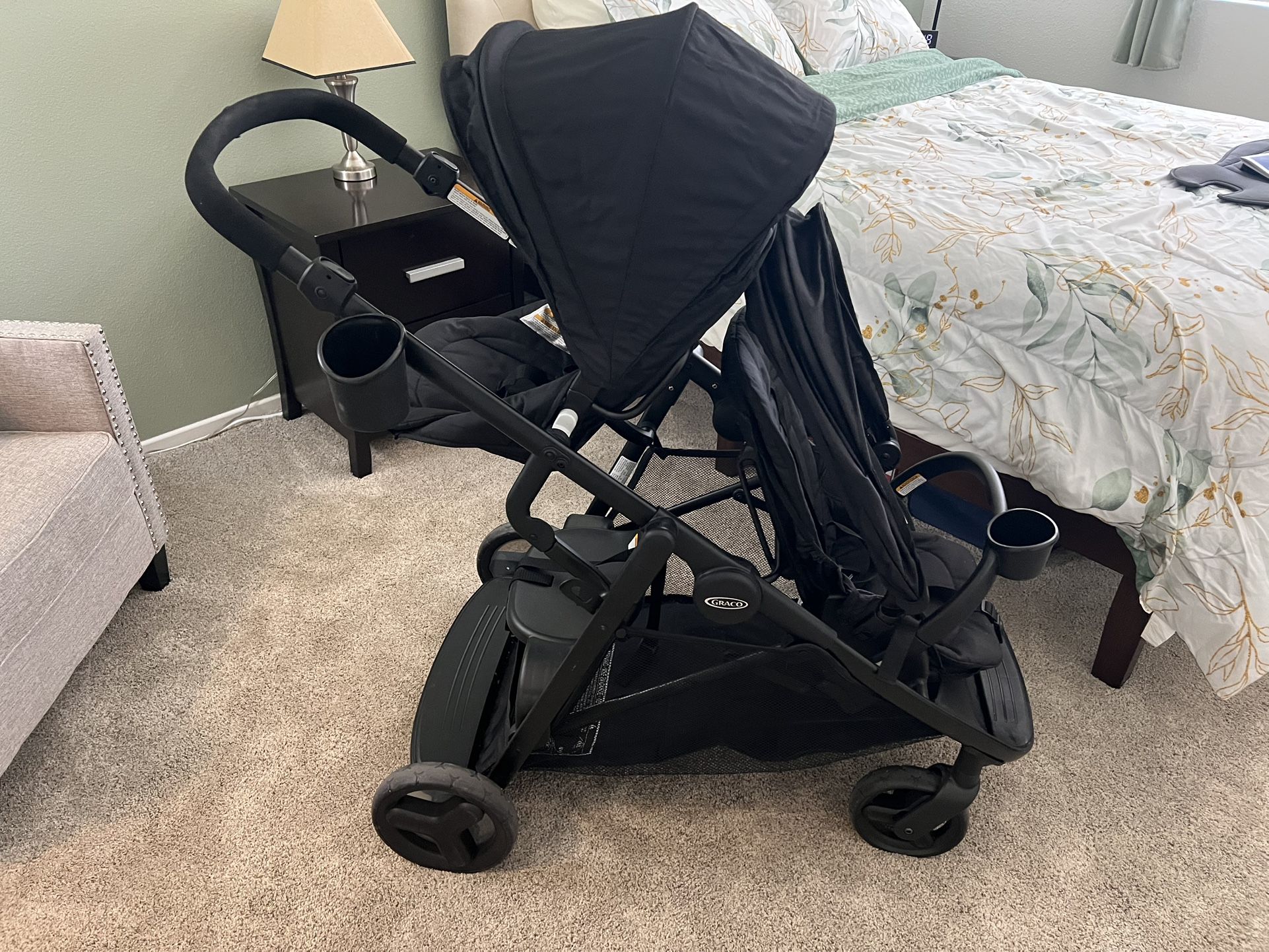 Graco Ready2Grow Folding Double Stroller
