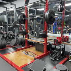 LIFTING PLATFORM / SQUAT RACK COMBO🔹SPORTS GYM FITNESS 