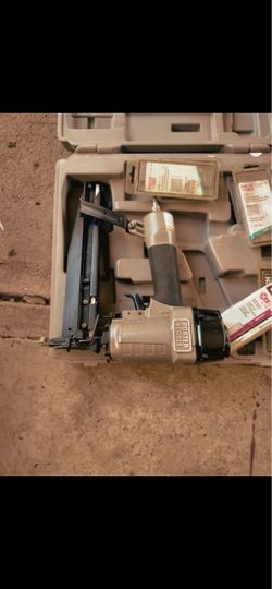 Porter cable pneumatic finish nailer tool