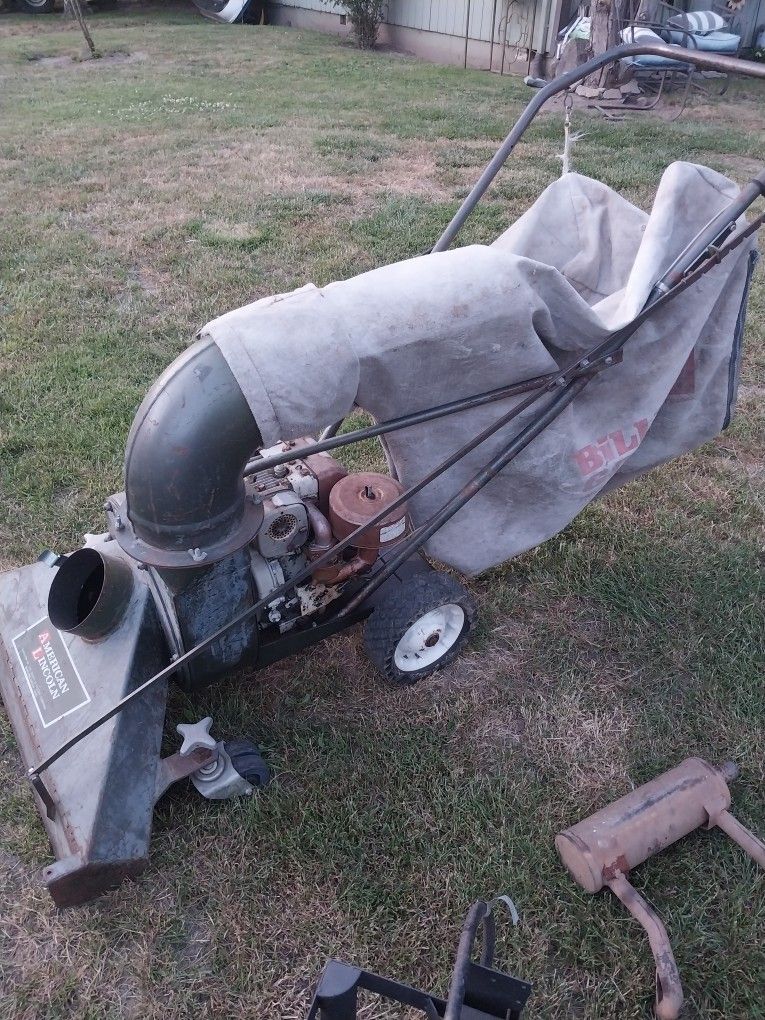 American Lincoln Billy Goat Leaf Vacuum for Sale in Salem, OR OfferUp