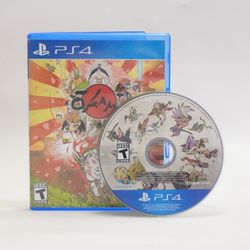 Okami HD (Sony PlayStation 4 PS4, 2017)