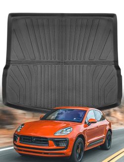 Porsche Macan 2015-2024 2025 Trunk Mats