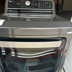 Gas Dryer Lg 