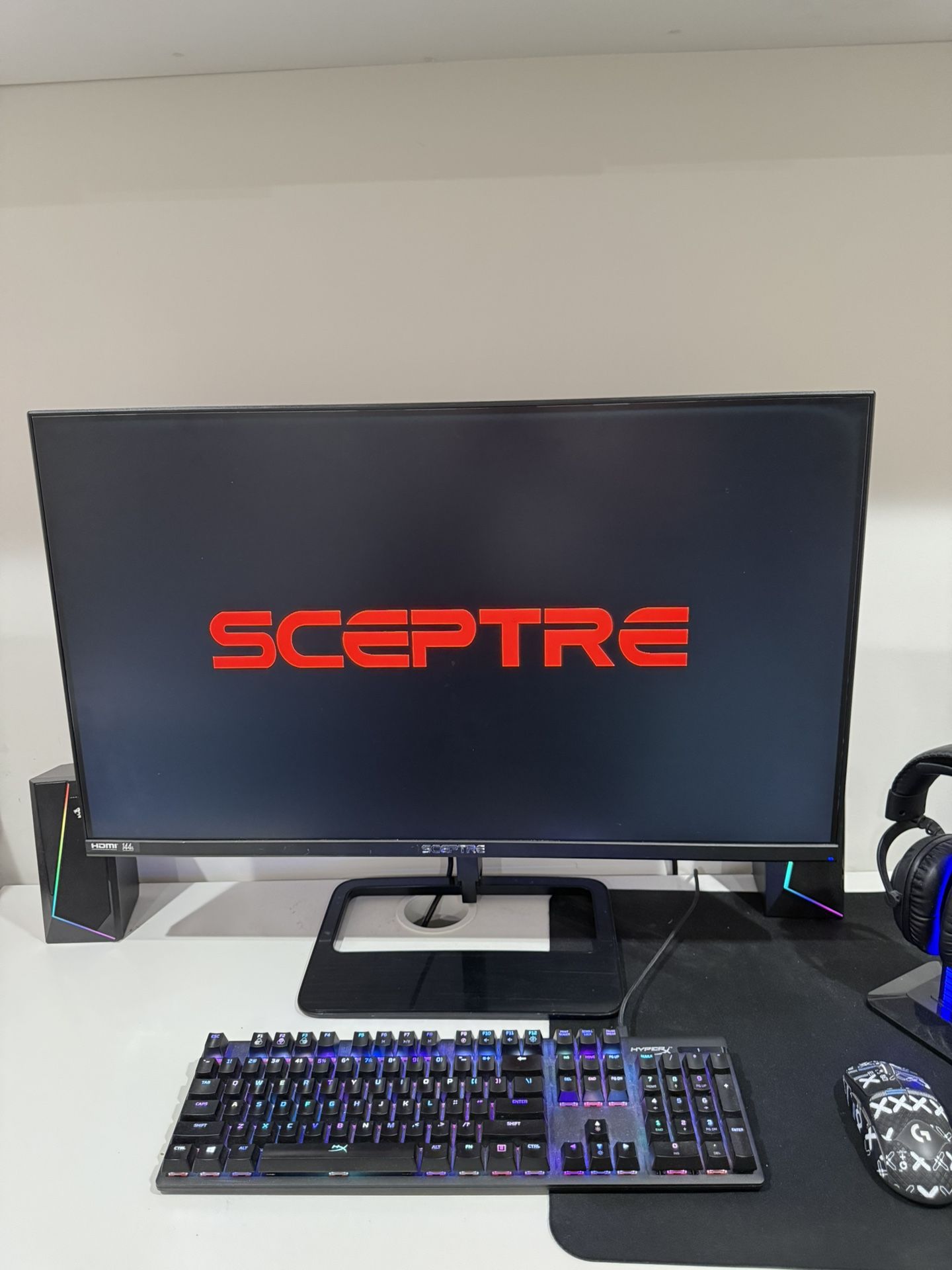 SCEPTRE QHD monitor