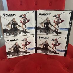 Magic The Gathering Final Fantasy Booster Bundle