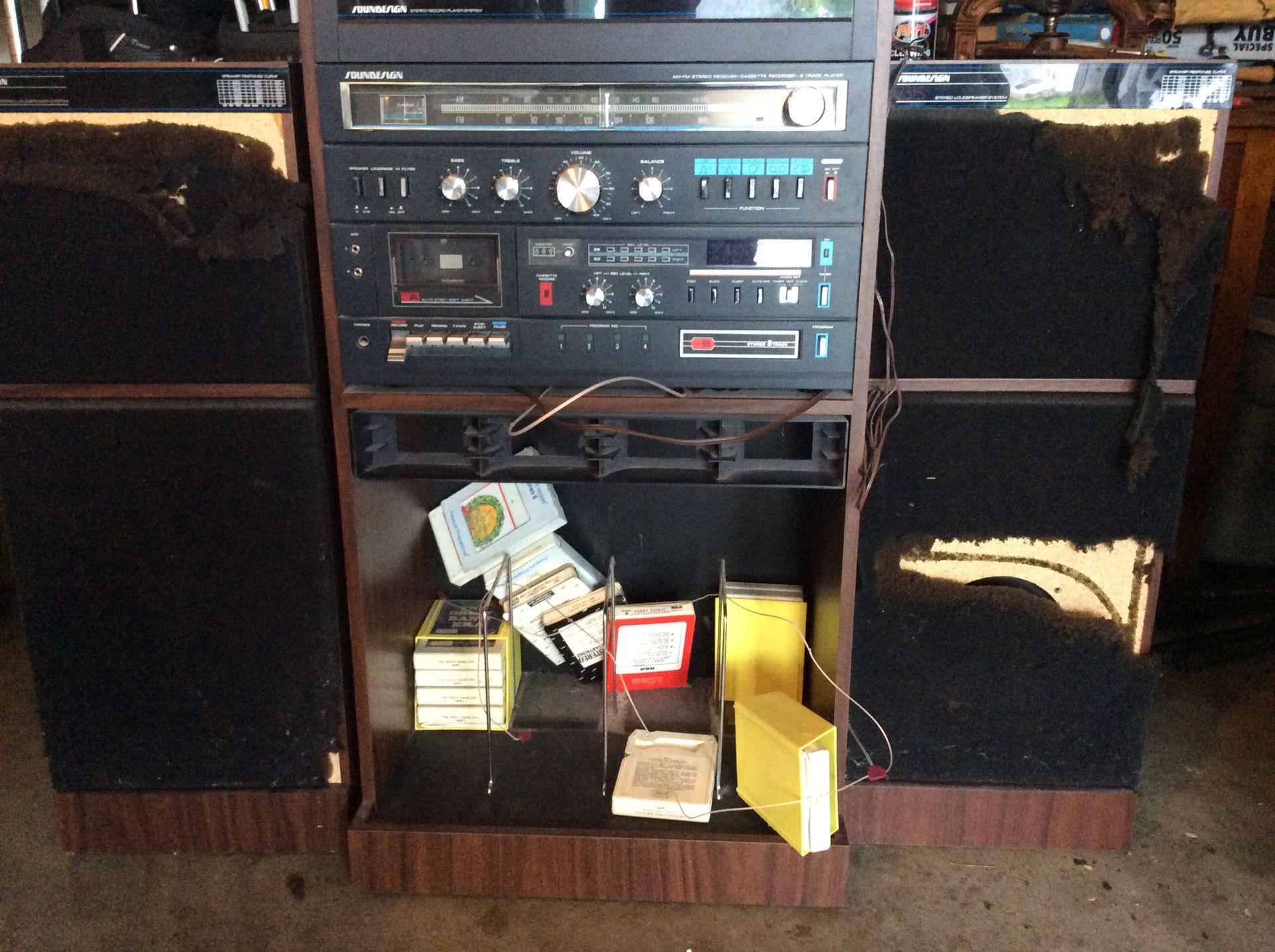Vintage Soundesign Stereos works