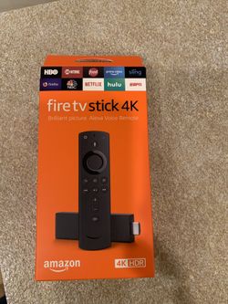 Firetv stick 4k