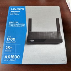 Linksys WiFi 6 Router