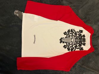 Chrome Hearts Raglan Long Sleeve Shirt