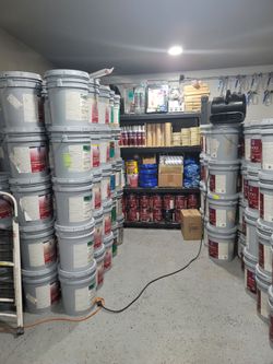 Pintura y materiales