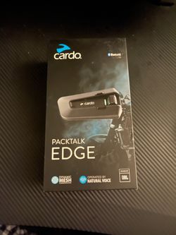 Brand New Cardo Edge