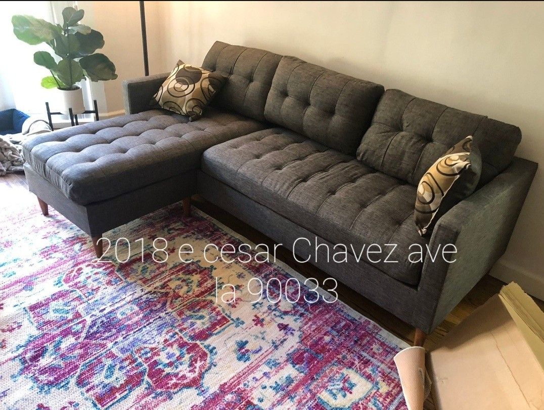 Reversible Sectional Sofa 