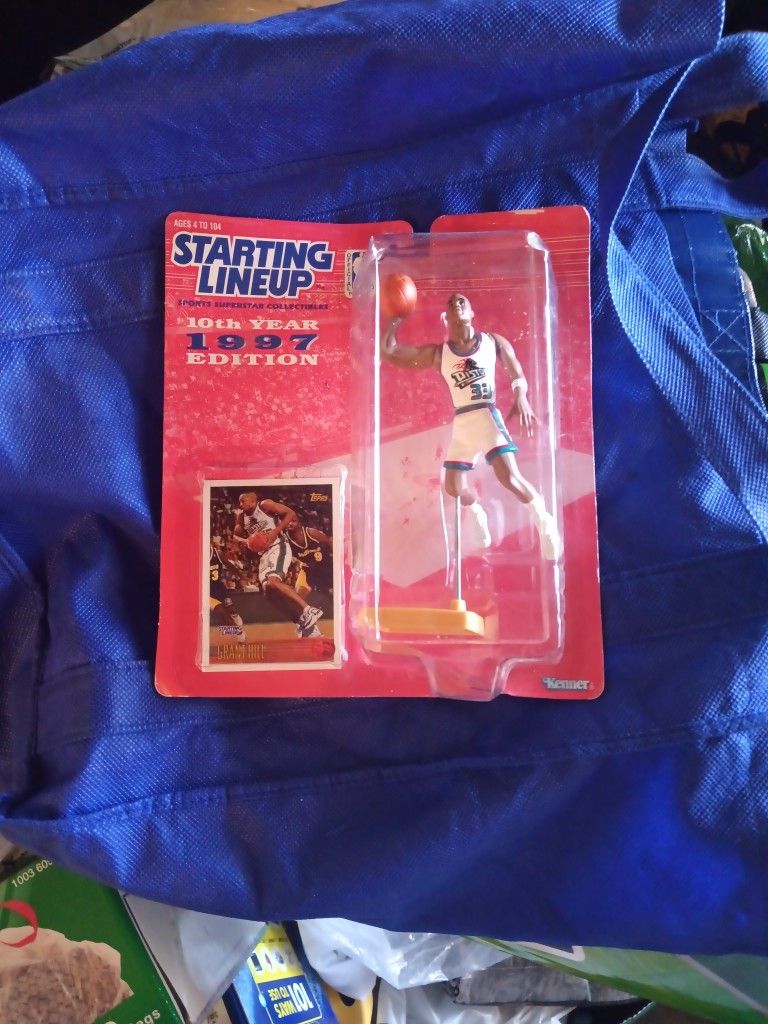 1997 Starting Lineup Grant Hill