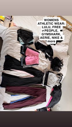 Women’s Active Wear / Workout Clothes